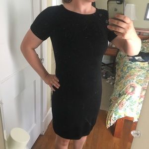 Calvin Klein merino wool sweater dress, S